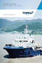 Topaz Johor / Jurong Vessel Specifications Sheet