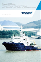 Topaz K Class Vessel Specifications