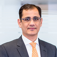 Photo of Jay Daga, CFO