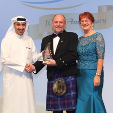 Topaz wins Seatrade Workboats Award 2013